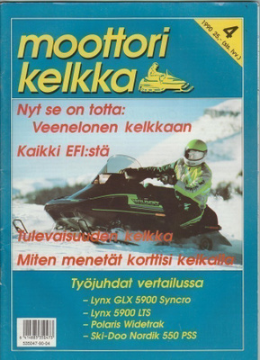 Moottorikelkka -lehti 1990 / 4