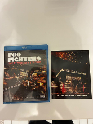 Foo fighters live at wembley stadium blu-ray