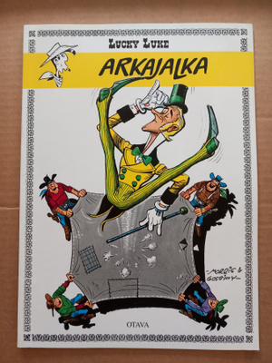 Lucky Luke - Arkajalka Albumi
