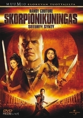 Skorpionikuningas 2 :  Soturin Synty  -  DVD