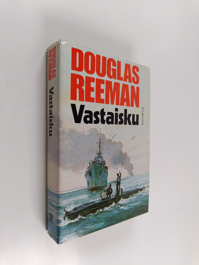 Douglas Reeman : Vastaisku