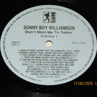 *LP* SONNY BOY WILLIAMSON Volume 1 Don't Start To Me Talkin' - pikkukuva 5