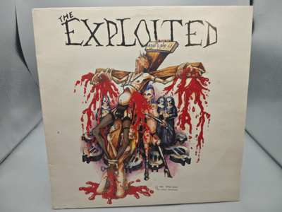 The Exploited – Jesus Is Dead EP