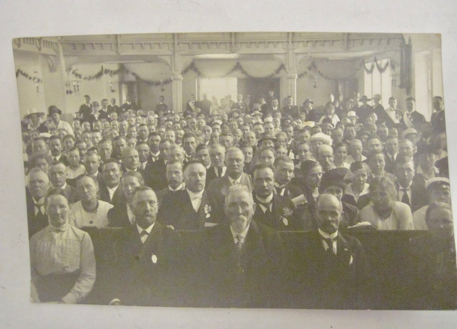VANHA Valokuva Betel Kirkko Turku 1920-l