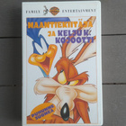 VHS: Maantiekiitäjä Ja Kelju K. Kojootti (1996) - pikkukuva 1