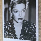 Kaksi vintage valokuvakorttia - Simone Signoret - pikkukuva 4