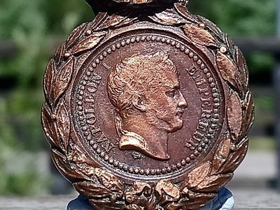 Sain Helene Napoleon Pronssinen mitali 1821. Veterans
