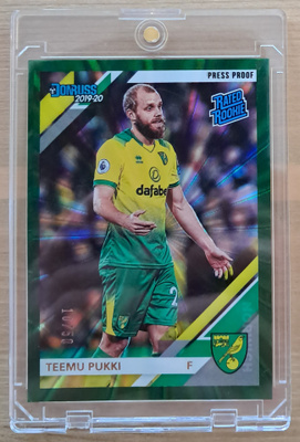 2019-2020 Panini Chronicles Donruss Pukki Rated Rookie /50