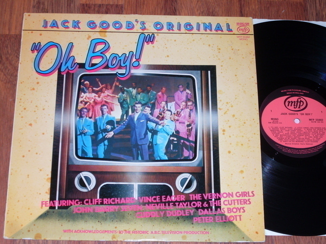 JACK GOOD'S ORIGINAL Oh Boy! - LP 1958 (1978) rockabilly EX