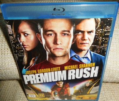 Premium Rush Blu-ray
