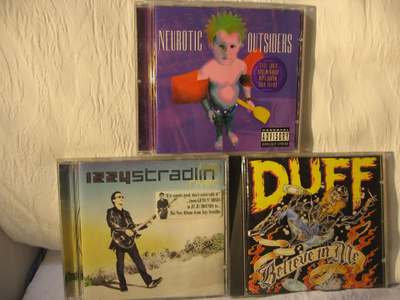 Guns N´ Roses sooloja 3*CD.