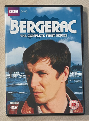 Bergerac: Kausi 1 (3DVD) John Nettles (UUSI)