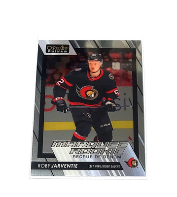 2023-24 OPC Platinum MR #233 Roby Järventie RC