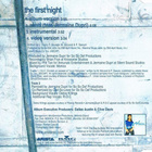 Monica • The First Night CD Maxi-Single - pikkukuva 2
