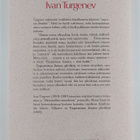 Ivan Turgenev : Tarpeettoman ihmisen päiväkirja - pikkukuva 2