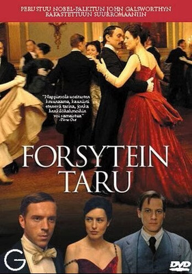 Forsytein taru (2002-2003) tv-sarja (5 DVD)