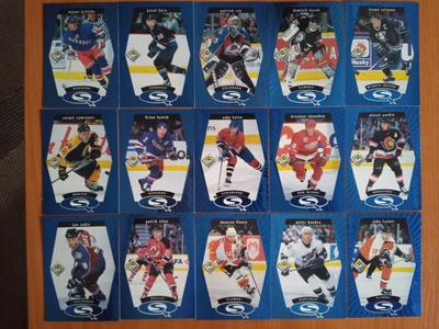 1998-99 UD Choice Starquest Blue setti 1-30