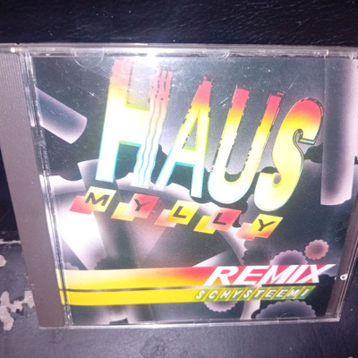 CD Hausmylly : Schysteemi REMIX ( SIS POSTIKULU )