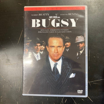 Bugsy (extended cut) 2DVD