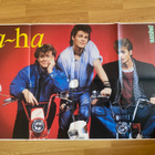 A-ha Morten juliste ja keräilykuva + tarra + juliste - pikkukuva 4