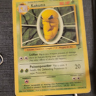 Kakuna #47 Base Set 2 Uncommon Pokemon CCG card - pikkukuva 1