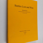 Roland Silva : Battles Lost and Won (signeerattu, tekijän... - pikkukuva 1