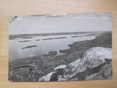VANHA Postikortti Koli 1954