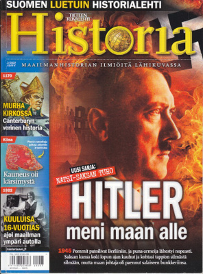 Tieteen Kuvalehti HISTORIA 3/2020 Hitler meni maan alle