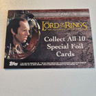 Topps The Lord of the Rings/FOTR  	(10034) - pikkukuva 2