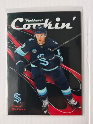 Jared McCann 2025-26 Parkhurst Hockey Cookin'