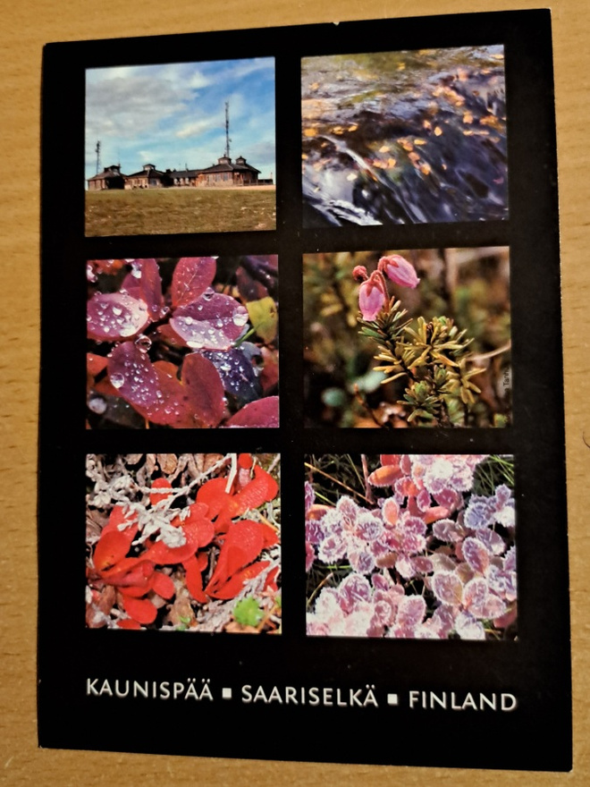 Lappi: Kaunispää, Saariselkä, Huippu-leima, kulkenut 2009