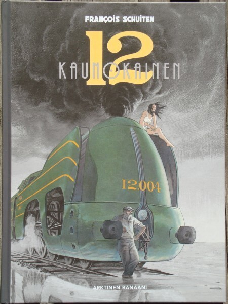 François Schuiten: Kaunokainen (Arktinen banaani 2012)