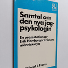 Richard I. Evans : Samtal om den nya jagpsykologin : en p... - pikkukuva 1
