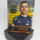 Nicholas Latifi, Limited Edition Gold - F1 Turbo Attax 2022 - pikkukuva 1
