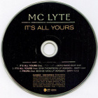 MC Lyte • It's All Yours CD-Single - pikkukuva 2