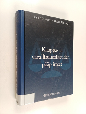 Kari Hoppu : Kauppa- ja varallisuusoikeuden pääpiirteet