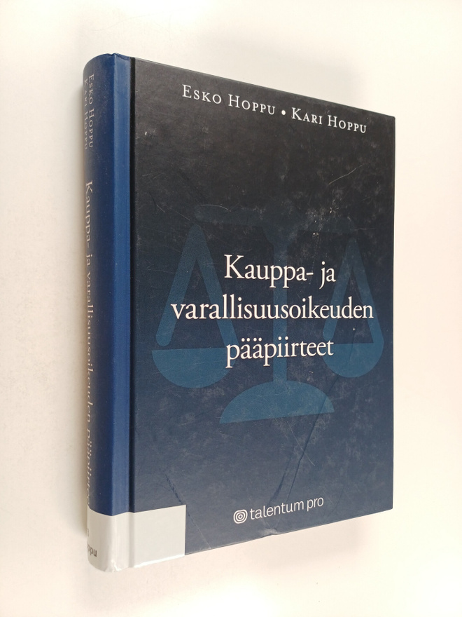 Kari Hoppu : Kauppa- ja varallisuusoikeuden pääpiirteet