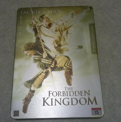 dvd, The Forbidden Kingdom 2dvd (Jet Li, Jackie Chan) [fanta