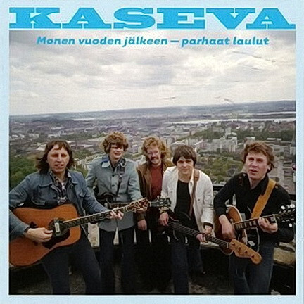 KASAVA:MONEN VUODEN JÄLKEEN-PARHAAT LAULUT CD