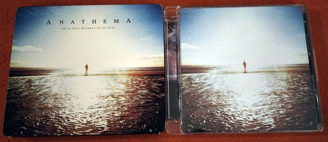 Anathema - We're Here Because We're Here CD
