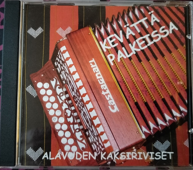 ALAVUDEN KAKSIRIVISET-KEVÄTTÄ PALKEISSA-CD,A2RCD-03, v.2004