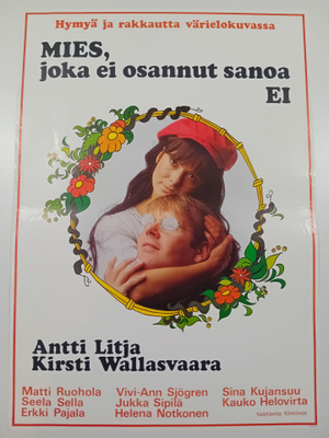Mies, Joka Ei Osannut Sanoa EI elokuvajuliste