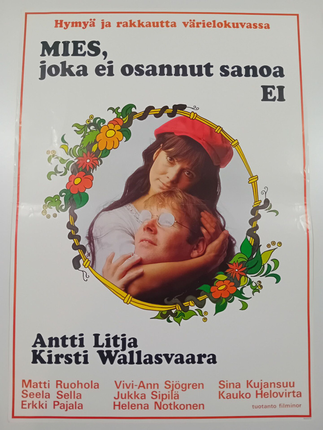 Mies, Joka Ei Osannut Sanoa EI elokuvajuliste