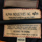 ALPHA INDUSTRIES TAKKI KOKO M - pikkukuva 3