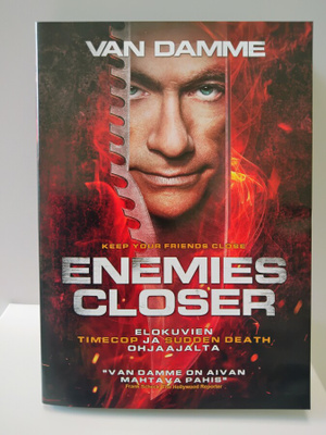 dvd Enemies Closer