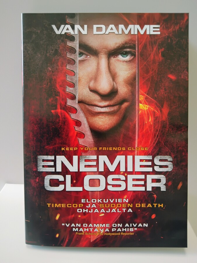 dvd Enemies Closer