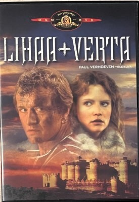 Lihaa + Verta - Flesh + Blood (1985) suomijulkaisu
