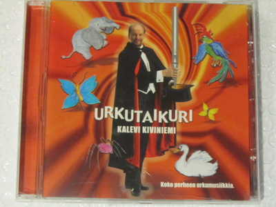 Kalevi Kiviniemi • Urkutaikuri CD