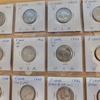 20 Kolikkoa USA 5 c 1866 - 1983 - pikkukuva 2