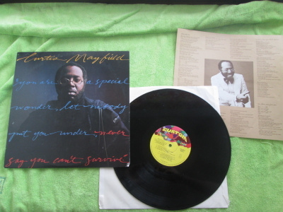 CURTIS MAYFIELD ; never say you can`t survive CU 5013